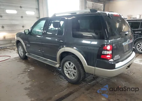 2007 Ford Explorer Eddie Bauer z USA, uszkodzony, nr VIN 1FMEU74E27UB07798